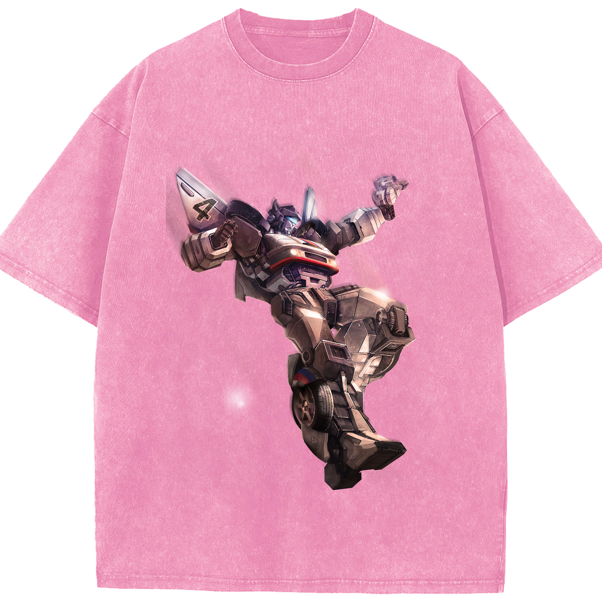 （画像用） Transformers トランスフォーマー 綿100% ヴィンテージ風 半袖Tシャツ（フロントプリント）